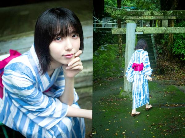    月埜ヒスイ - 昴揚とメランコリー 日系家居清新性感比基尼私房写真第2张图片