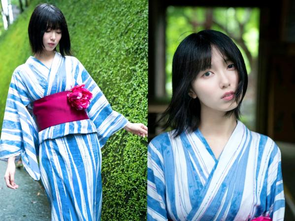    月埜ヒスイ - 昴揚とメランコリー 日系家居清新性感比基尼私房写真第6张图片