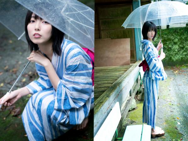    月埜ヒスイ - 昴揚とメランコリー 日系家居清新性感比基尼私房写真第7张图片