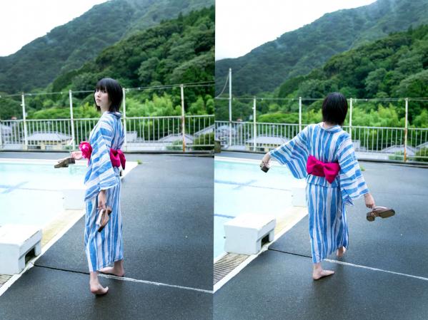    月埜ヒスイ - 昴揚とメランコリー 日系家居清新性感比基尼私房写真第10张图片