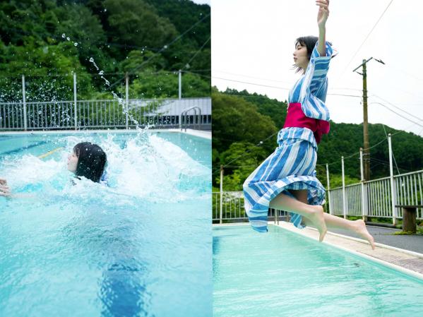    月埜ヒスイ - 昴揚とメランコリー 日系家居清新性感比基尼私房写真第11张图片