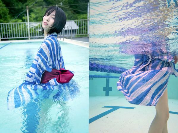    月埜ヒスイ - 昴揚とメランコリー 日系家居清新性感比基尼私房写真第12张图片