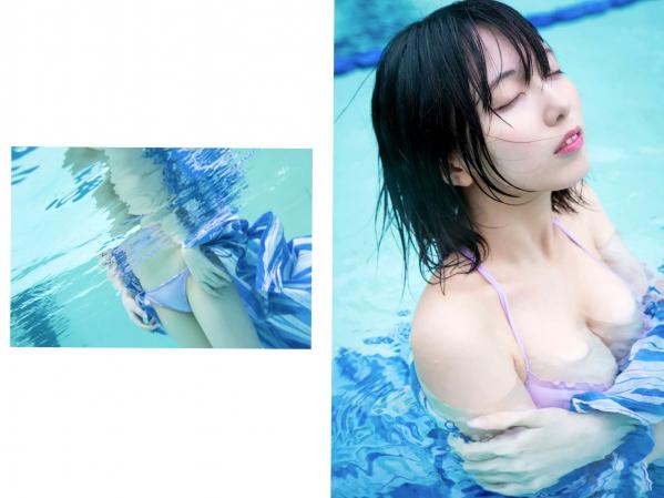    月埜ヒスイ - 昴揚とメランコリー 日系家居清新性感比基尼私房写真第17张图片