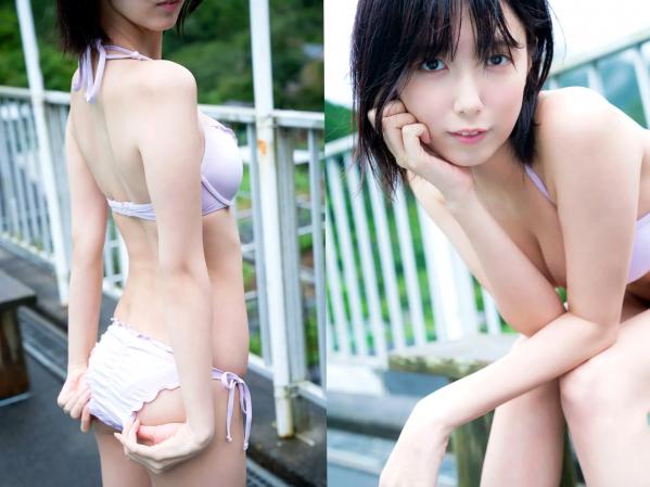    月埜ヒスイ - 昴揚とメランコリー 日系家居清新性感比基尼私房写真第19张图片