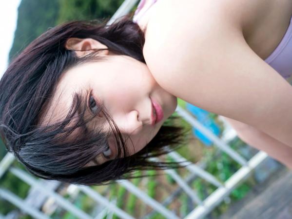    月埜ヒスイ - 昴揚とメランコリー 日系家居清新性感比基尼私房写真第20张图片