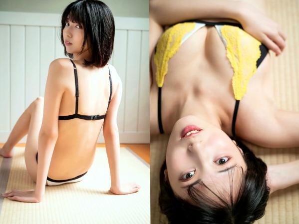    月埜ヒスイ - 昴揚とメランコリー 日系家居清新性感比基尼私房写真第27张图片