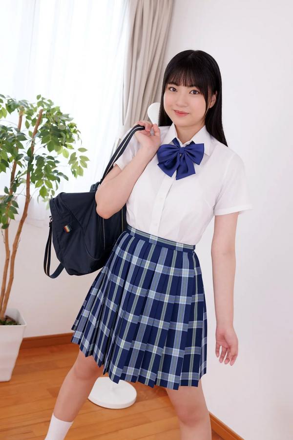    [Minisuka.tv] Maaya Obana 小花真彩 - Regular Gallery Set 5.01 清纯日系JK制服写真第4张图片