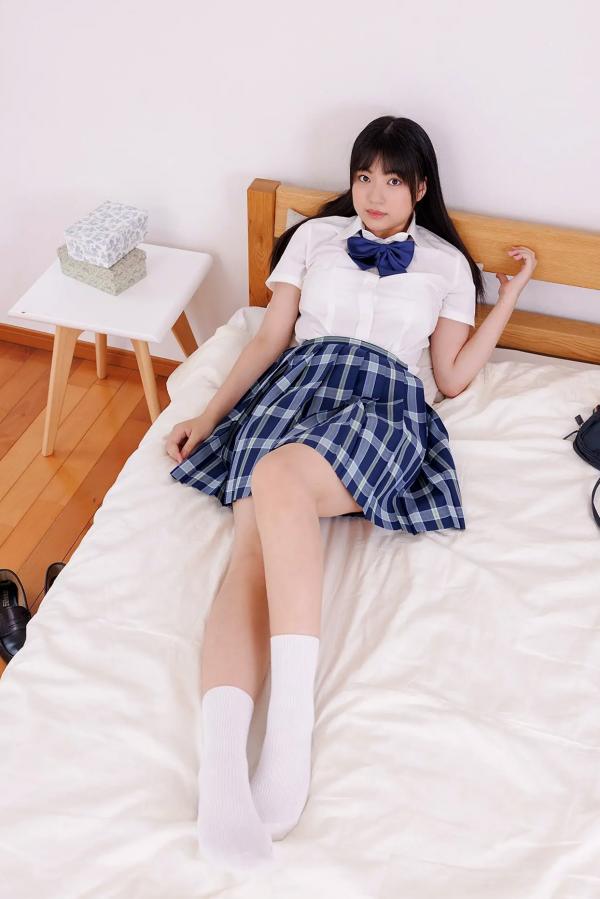    [Minisuka.tv] Maaya Obana 小花真彩 - Regular Gallery Set 5.01 清纯日系JK制服写真第24张图片