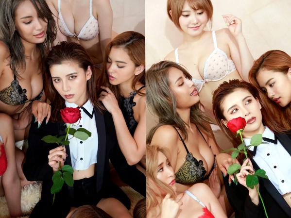    CYBERJAPAN DANCERS《サイバージャパンダンサーズ バチェラーパーティ 前編》日本舞团性感内衣火辣私房写真第18张图片