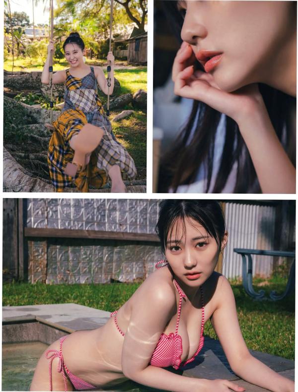    [FRIDAY] 2024.09.27-10.04 ゆうちゃみ 田中美久 前田佳織里 森日菜美 益田恵梨菜 日系女神居家私房性感写真第17张图片
