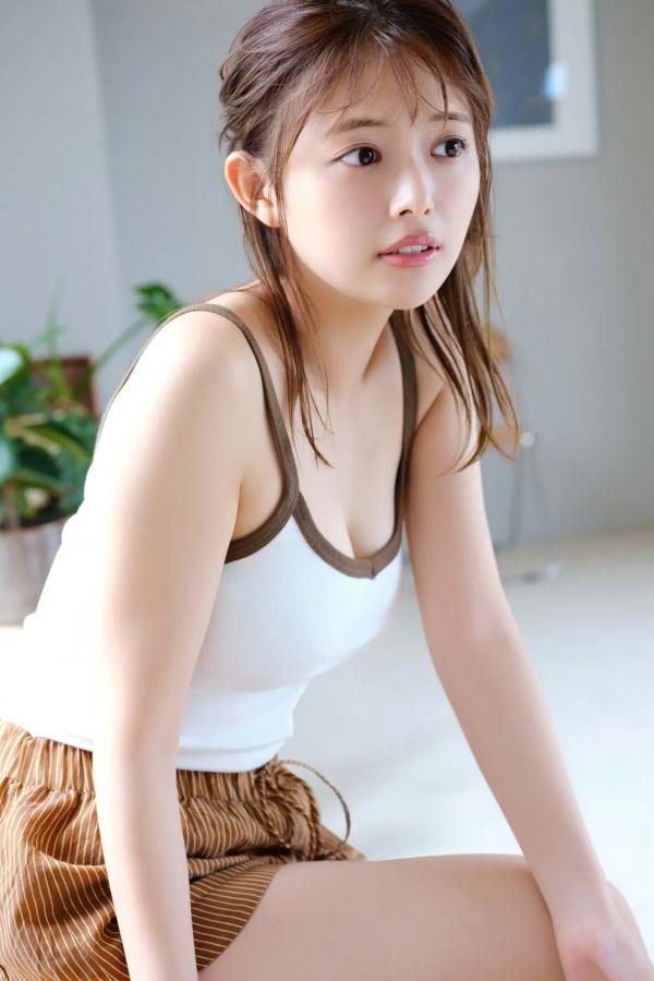    [FRIDAY] 2024.09.27-10.04 ゆうちゃみ 田中美久 前田佳織里 森日菜美 益田恵梨菜 日系女神居家私房性感写真第36张图片