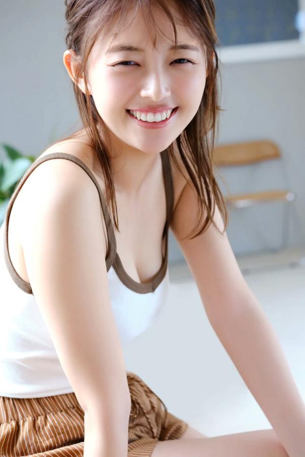    [FRIDAY] 2024.09.27-10.04 ゆうちゃみ 田中美久 前田佳織里 森日菜美 益田恵梨菜 日系女神居家私房性感写真第37张图片