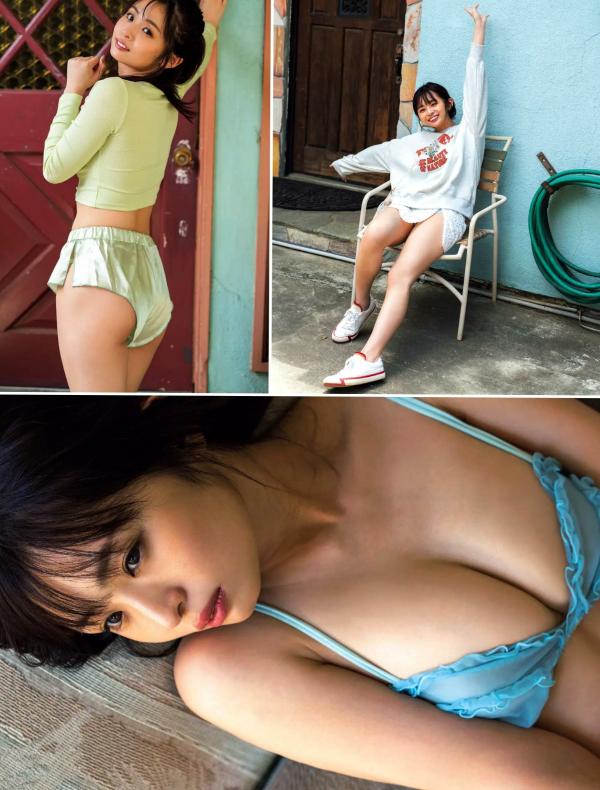   [FRIDAY] 2024.09.27-10.04 ゆうちゃみ 田中美久 前田佳織里 森日菜美 益田恵梨菜 日系女神居家私房性感写真第40张图片