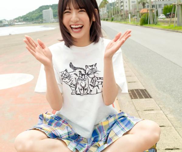    林田真尋 - いつもなんどでも 海边沙滩比基尼清新性感写真第3张图片