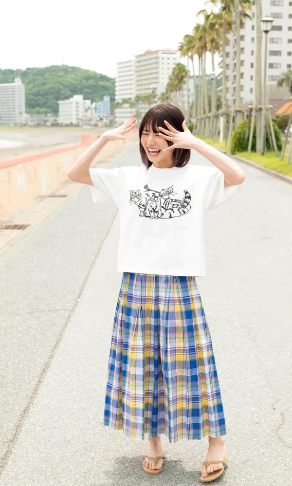    林田真尋 - いつもなんどでも 海边沙滩比基尼清新性感写真第5张图片