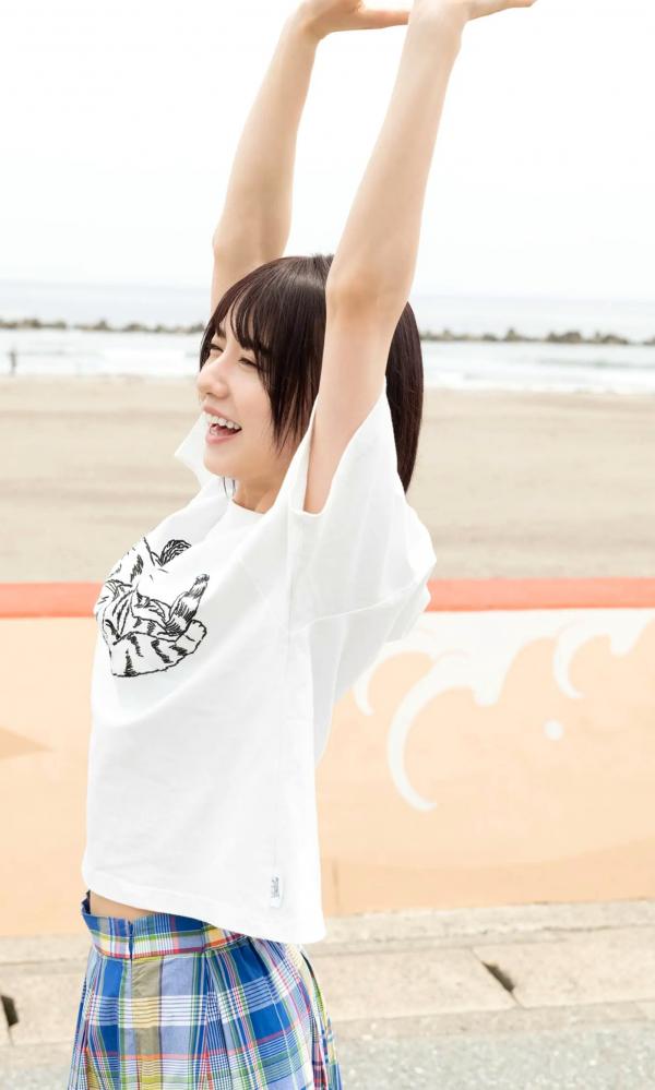    林田真尋 - いつもなんどでも 海边沙滩比基尼清新性感写真第6张图片