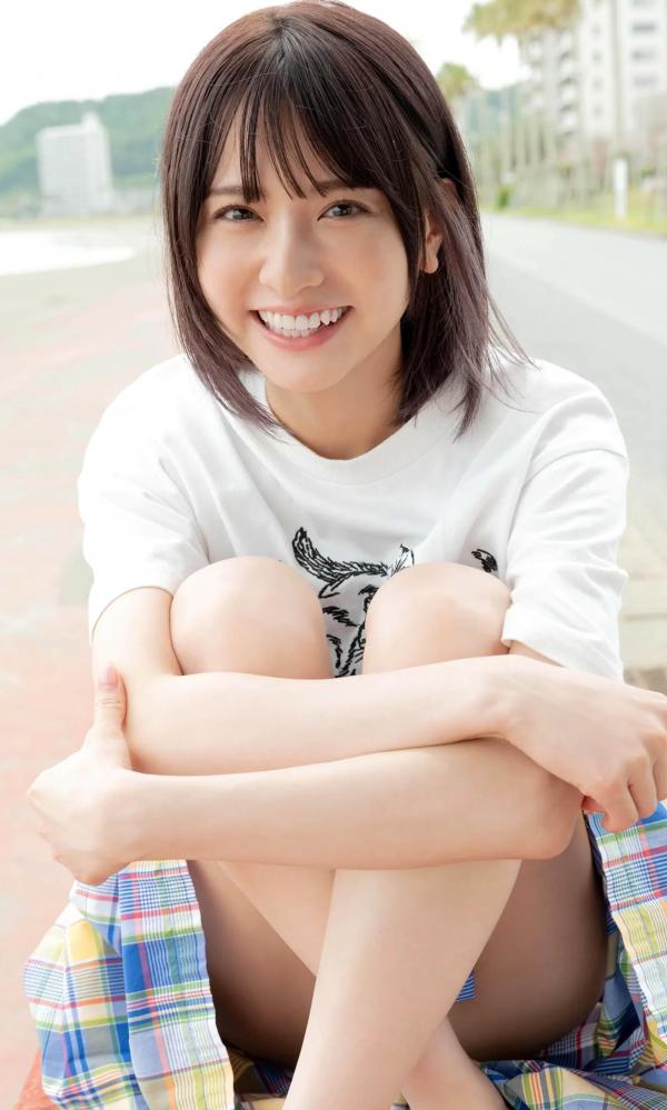    林田真尋 - いつもなんどでも 海边沙滩比基尼清新性感写真第7张图片