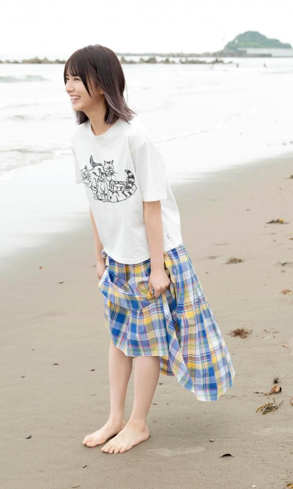    林田真尋 - いつもなんどでも 海边沙滩比基尼清新性感写真第8张图片
