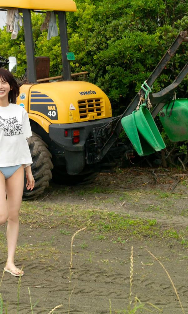    林田真尋 - いつもなんどでも 海边沙滩比基尼清新性感写真第11张图片