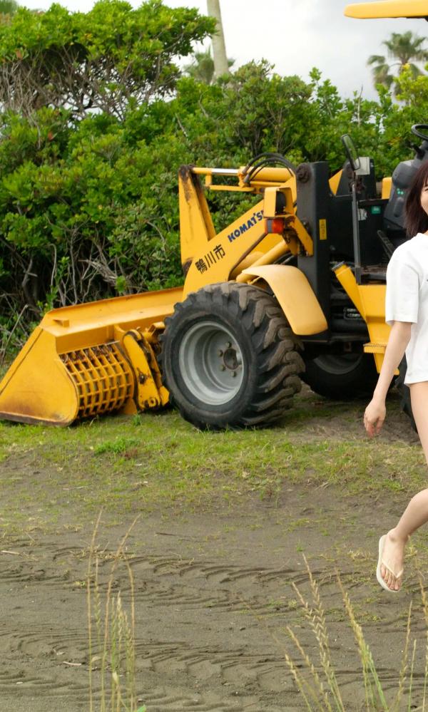    林田真尋 - いつもなんどでも 海边沙滩比基尼清新性感写真第13张图片