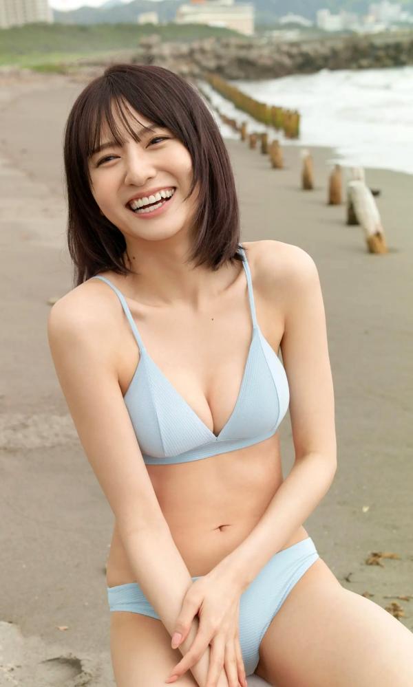    林田真尋 - いつもなんどでも 海边沙滩比基尼清新性感写真第20张图片