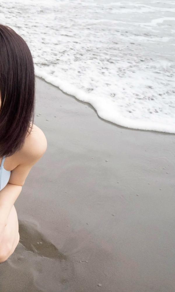    林田真尋 - いつもなんどでも 海边沙滩比基尼清新性感写真第21张图片