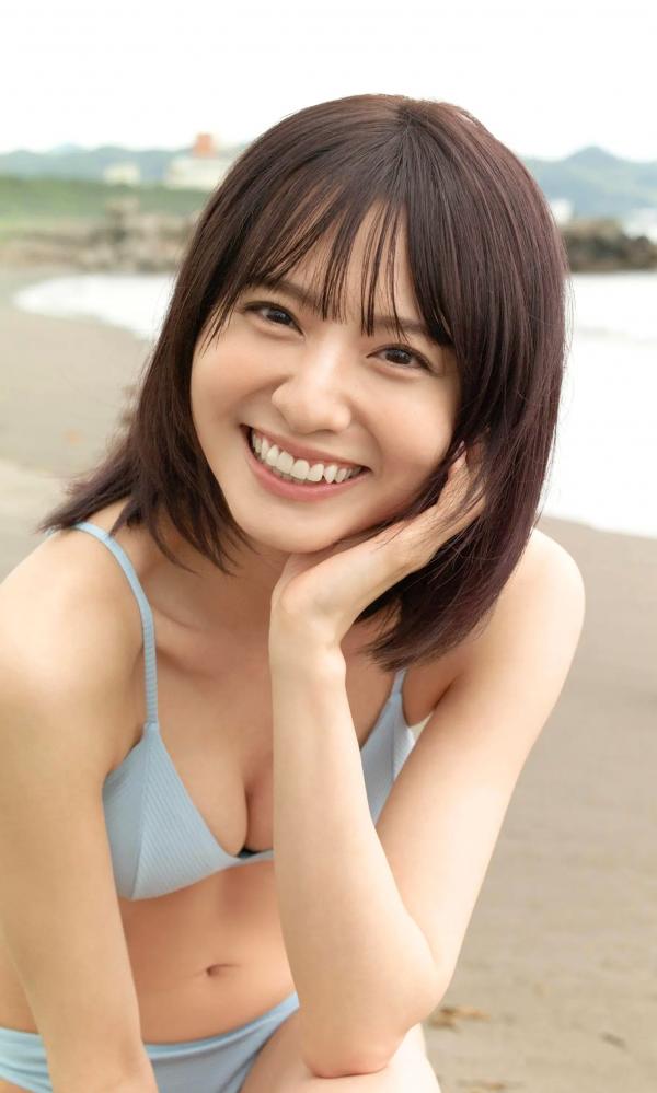    林田真尋 - いつもなんどでも 海边沙滩比基尼清新性感写真第24张图片