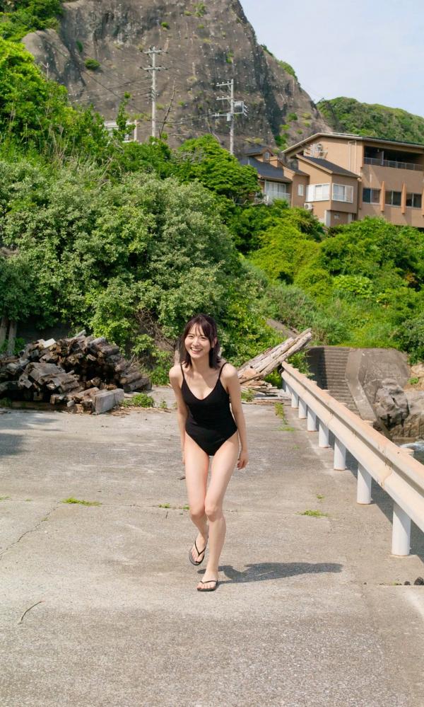    林田真尋 - いつもなんどでも 海边沙滩比基尼清新性感写真第28张图片