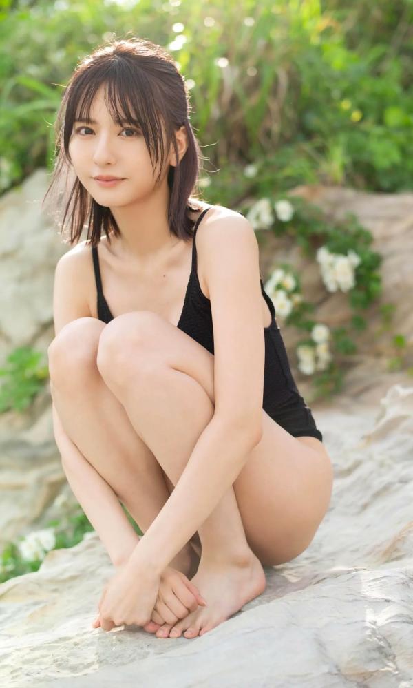    林田真尋 - いつもなんどでも 海边沙滩比基尼清新性感写真第34张图片