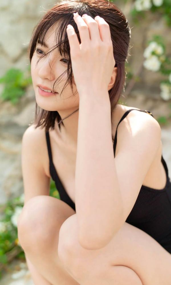    林田真尋 - いつもなんどでも 海边沙滩比基尼清新性感写真第36张图片