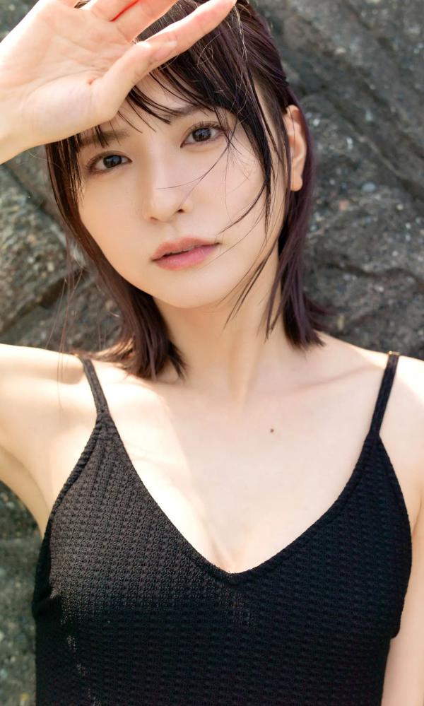    林田真尋 - いつもなんどでも 海边沙滩比基尼清新性感写真第69张图片