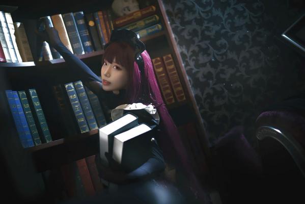    切切celia - FGO 斯卡哈 女仆第3张图片