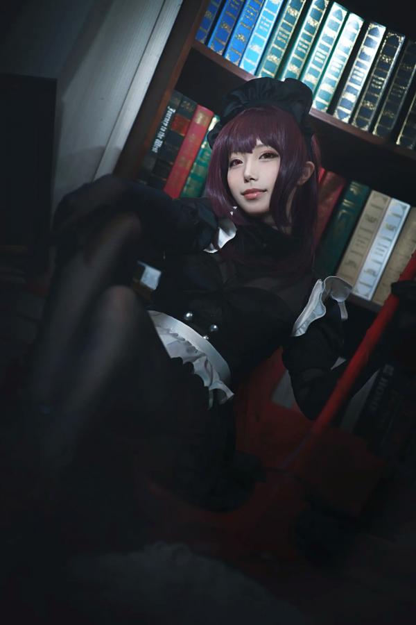    切切celia - FGO 斯卡哈 女仆第9张图片