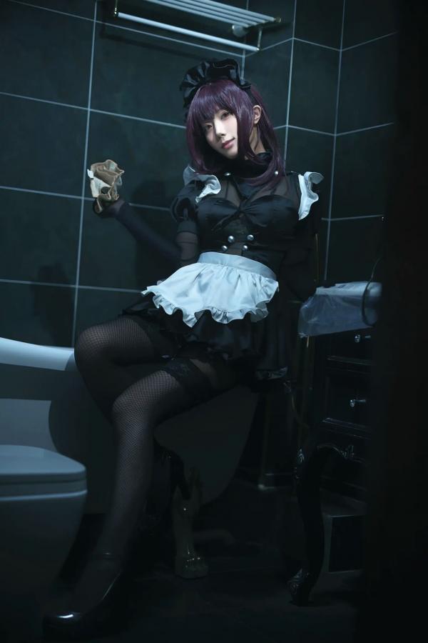    切切celia - FGO 斯卡哈 女仆第12张图片