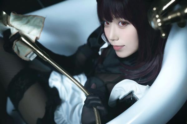    切切celia - FGO 斯卡哈 女仆第13张图片