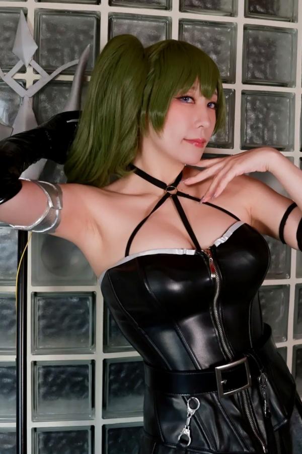   Ringo Mitsuki 林檎蜜紀 - りんごみつき妄想セレクションvol.14 葬送のフリー〇ン?ユーベルのコスプレ第3张图片
