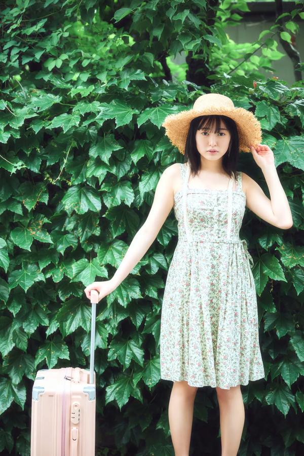    白滨美兔 - 夏日私房写真，童颜巨乳少女的活力电吉他诱惑第46张图片