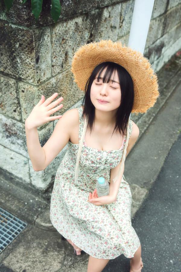    白滨美兔 - 夏日私房写真，童颜巨乳少女的活力电吉他诱惑第71张图片