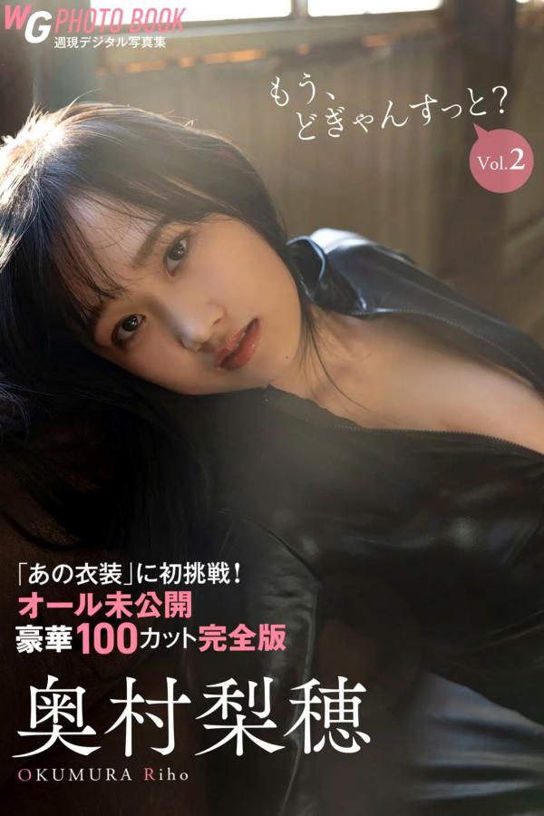    奥村梨穂 - 日本极品女神紧身皮衣诱惑与清纯私房内衣摄影高清套图 Vol.2第1张图片