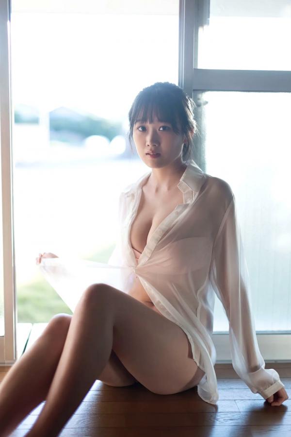    奥村梨穂 - 日本极品女神紧身皮衣诱惑与清纯私房内衣摄影高清套图 Vol.2第30张图片