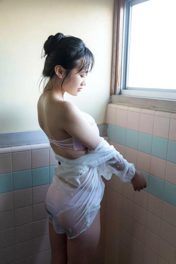    奥村梨穂 - 日本极品女神紧身皮衣诱惑与清纯私房内衣摄影高清套图 Vol.2第34张图片