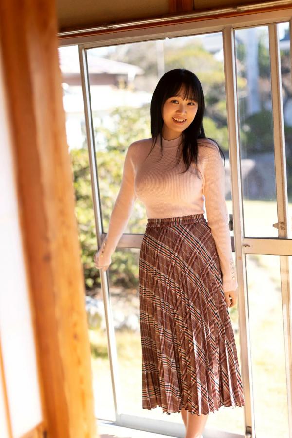    奥村梨穂 - 日本极品女神紧身皮衣诱惑与清纯私房内衣摄影高清套图 Vol.2第53张图片