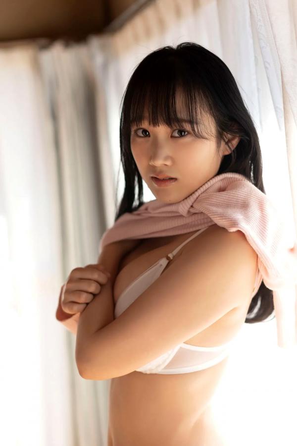    奥村梨穂 - 日本极品女神紧身皮衣诱惑与清纯私房内衣摄影高清套图 Vol.2第59张图片
