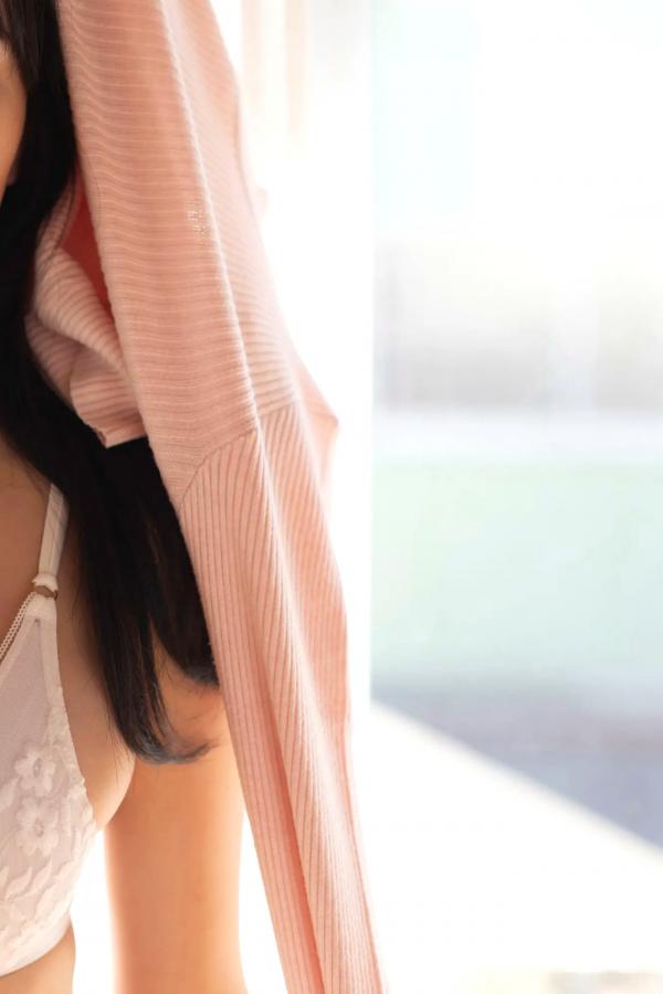   奥村梨穂 - 日本极品女神紧身皮衣诱惑与清纯私房内衣摄影高清套图 Vol.2第60张图片