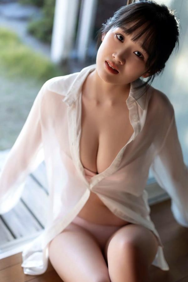    奥村梨穂 - もう、どぎゃんすっと？ vol.1 (室内私房照，性感家居风，温柔气质女神)第55张图片