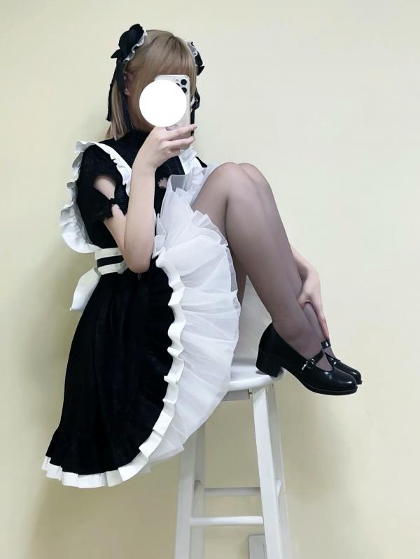    幼愛youmeko - 女仆中华娘COS私房写真，极致丝袜美腿诱惑与可爱碰撞第7张图片