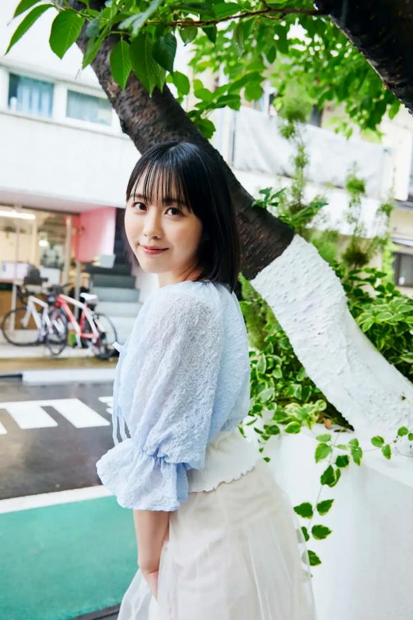    夜道雪《ぎゅーってしよ》：短发女神居家私房照，粉色内衣勾勒玲珑身段，演绎纯欲治愈风格第3张图片