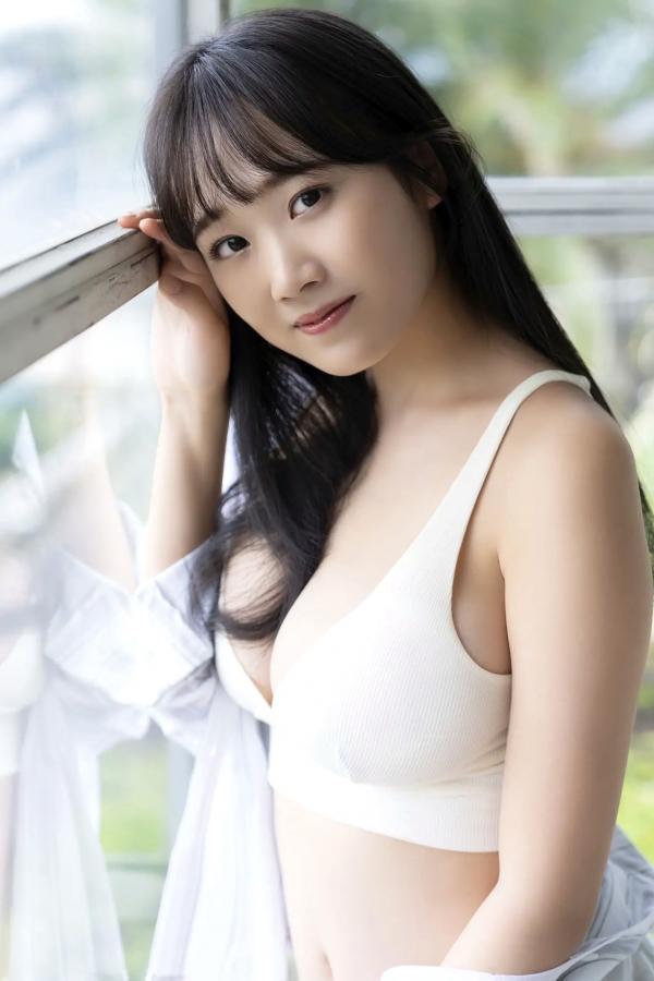   奥村梨穂 - 奇跡の神乳 vol.1 日系清新户外比基尼活力写真第21张图片