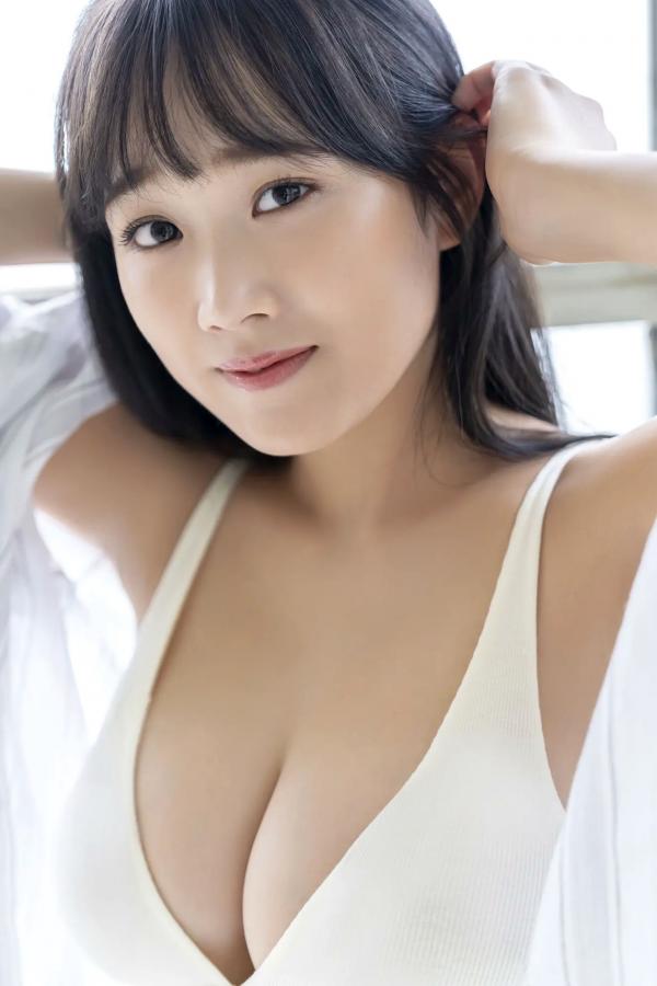    奥村梨穂 - 奇跡の神乳 vol.1 日系清新户外比基尼活力写真第27张图片