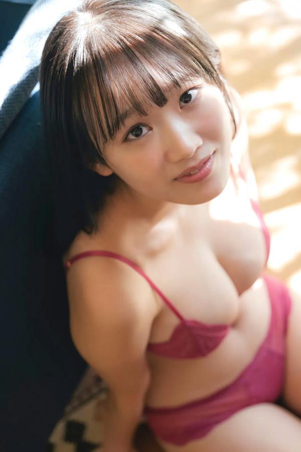    奥村梨穂 - Iの衝撃：浴室湿身诱惑与居家私房写真，童颜巨乳演绎日系极致性感第6张图片